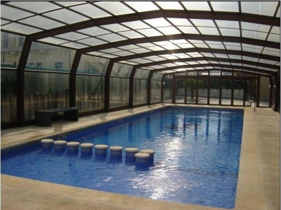 Appartement Duplex Con Piscina Y Terraza Playa A Rapadoira à Foz Extérieur photo