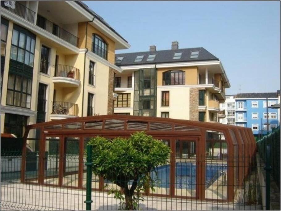 Appartement Duplex Con Piscina Y Terraza Playa A Rapadoira à Foz Extérieur photo