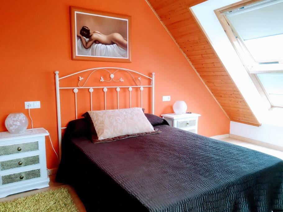 Appartement Duplex Con Piscina Y Terraza Playa A Rapadoira à Foz Extérieur photo