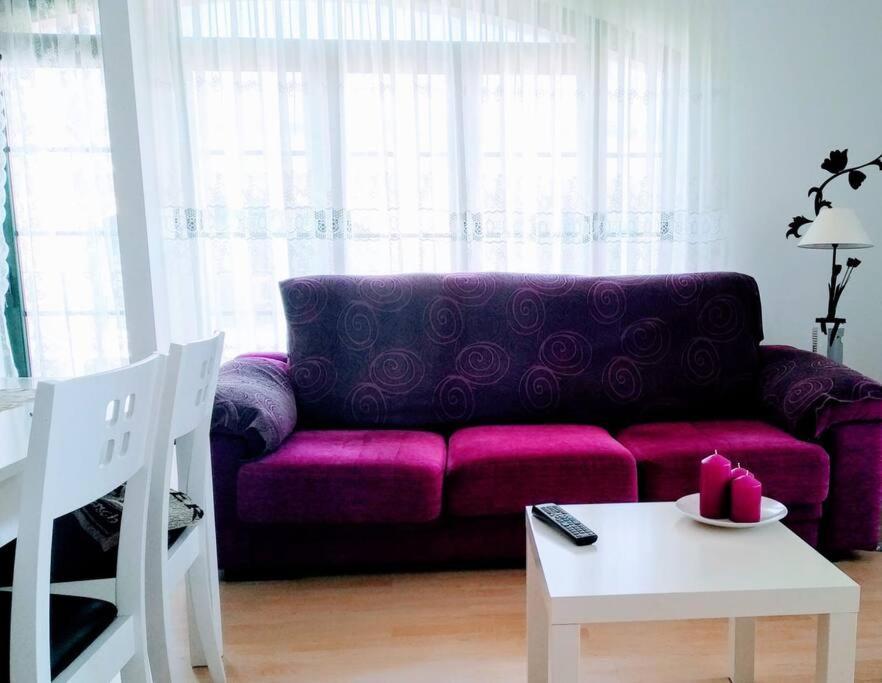 Appartement Duplex Con Piscina Y Terraza Playa A Rapadoira à Foz Extérieur photo